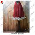 red stripe chiffon fabric little girl dress